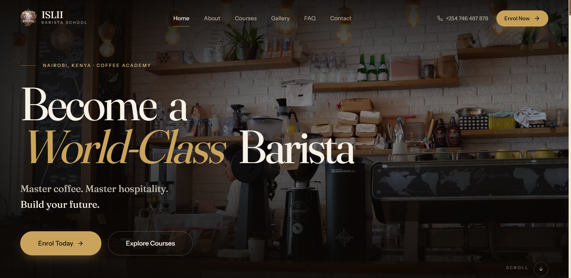 Barsita – become a world-class barista at Nairobi's Coffee Academy